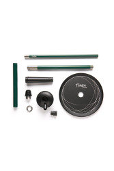 Кальян Tiaga Hookah Galaxy Iris Зелений